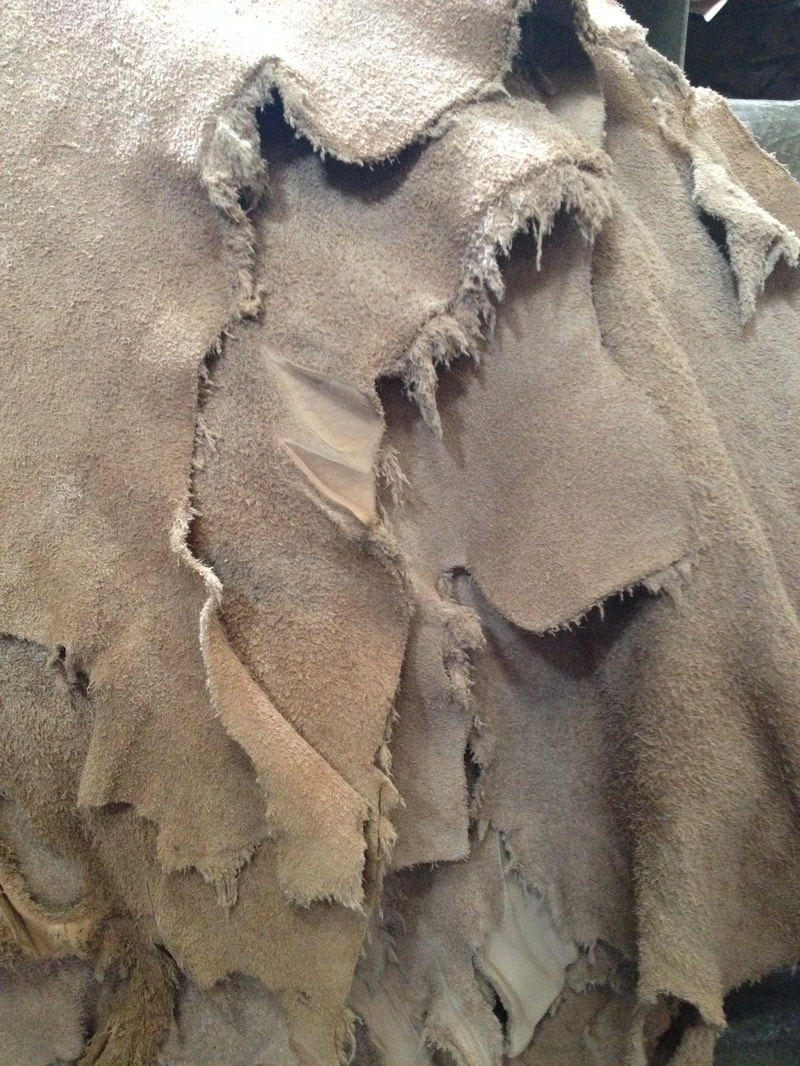 Blenkinsop leather